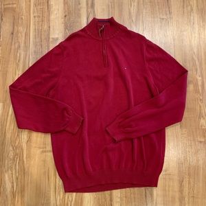 Tommy Hilfiger red sweater